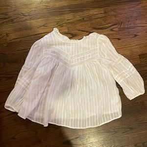 Universal thread peasant blouse